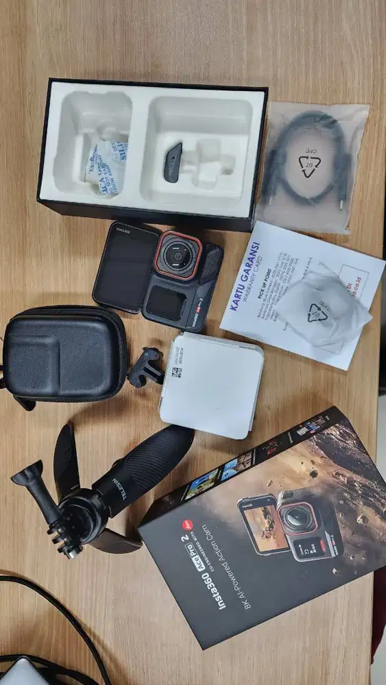 Insta360 Ace Pro 2 Action Camera 8K UltraHD Leica Lens Waterproof