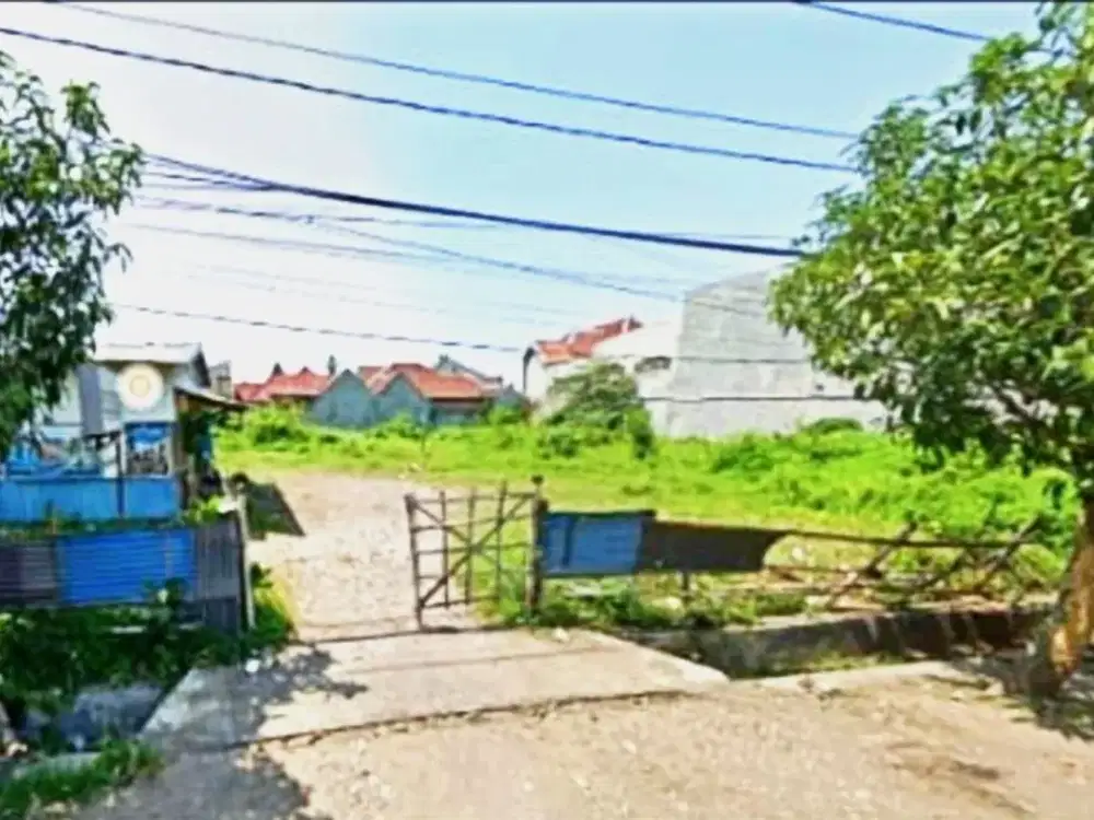 Dijual Tanah Luas Strategis di Poros Jalan Raya Sulfat Malang