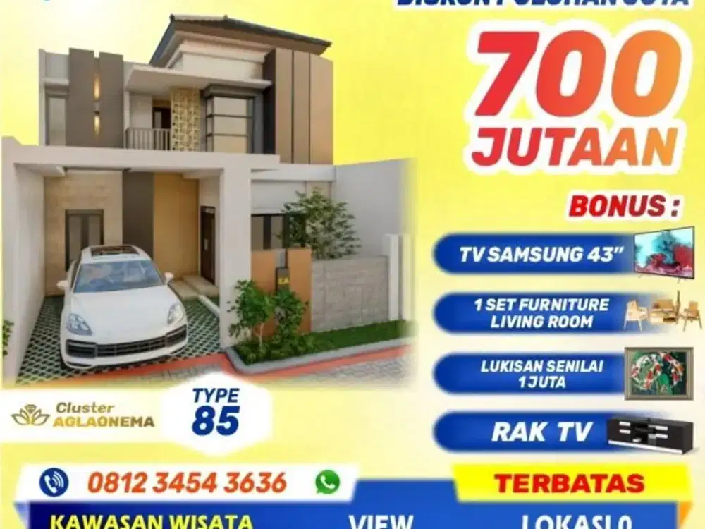 Promo Rumah Di Batu
