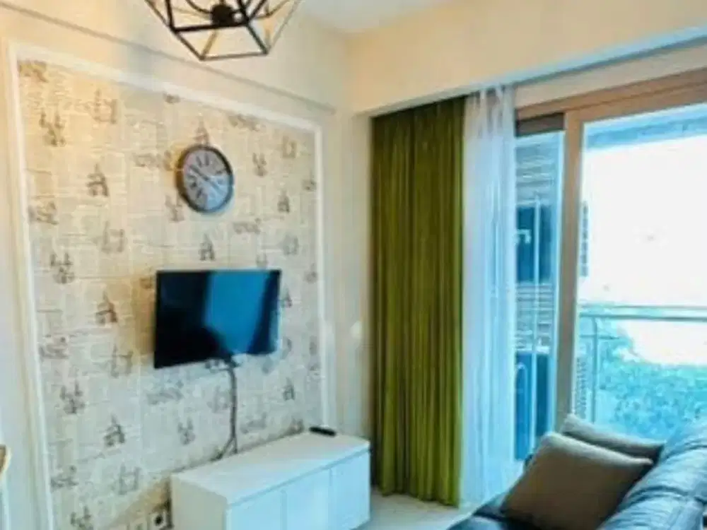 Murah Apartemen La Riz Mansion Pakuwon 2BR Full Furnish  Siap Huni View City & Pool