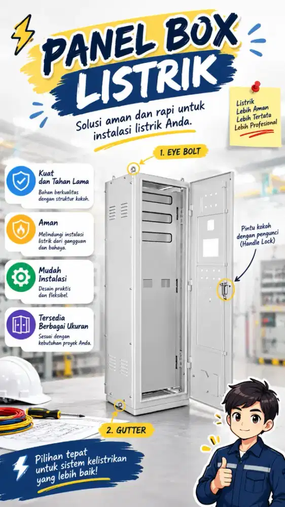 PANEL BOX LISTRIK OUTDOOR