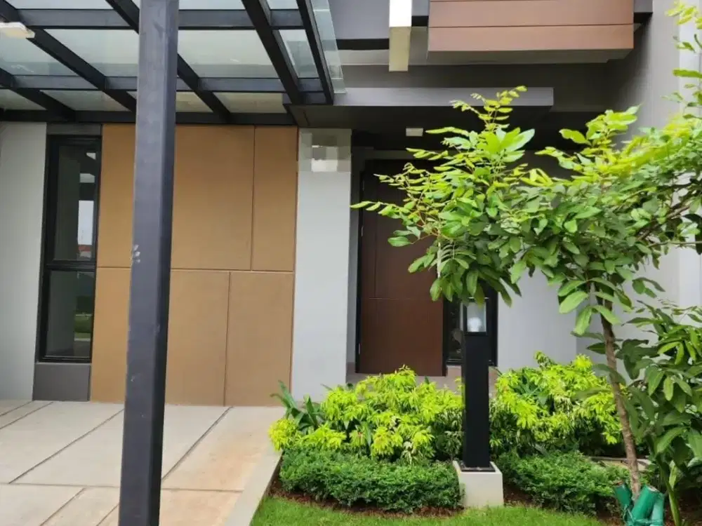 Rumah Full Furnished Siap Huni di Cluster Magenta Summarecon Bekasi