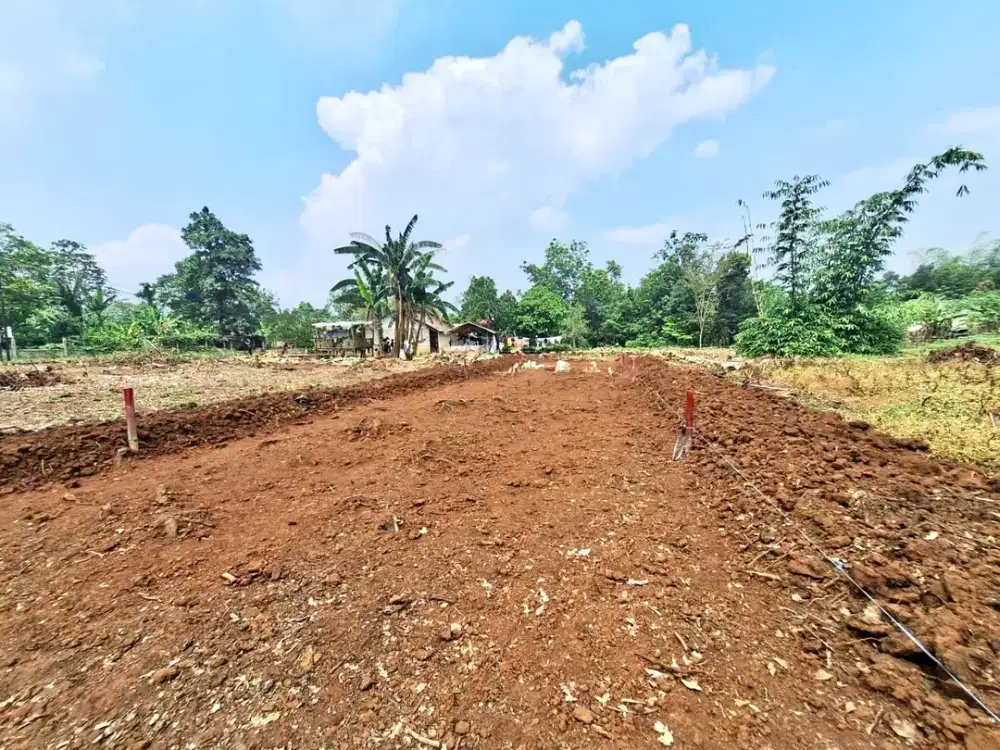 Jual Tanah Kavling Strategis 14 Menit dari Gerbang Tol Legok.