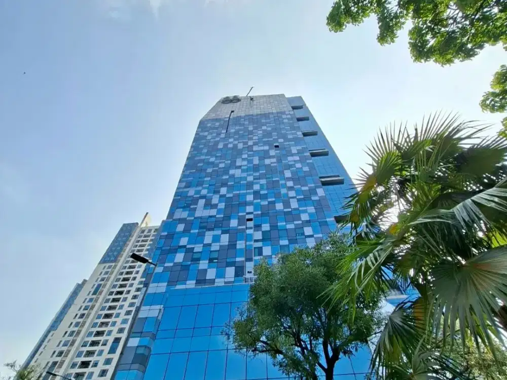 Disewakan Ruang Kantor FURNISHED - Office Eighty@Eight (Office 88) Kota Kasablanka - Menteng - Tebet - Kuningan