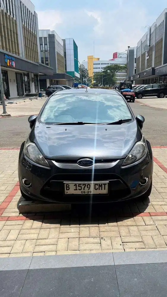 Ford Fiesta 2012 Bensin