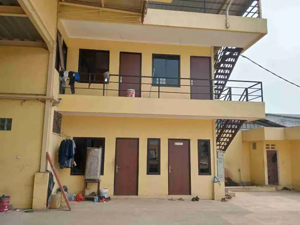 pabrik dijual