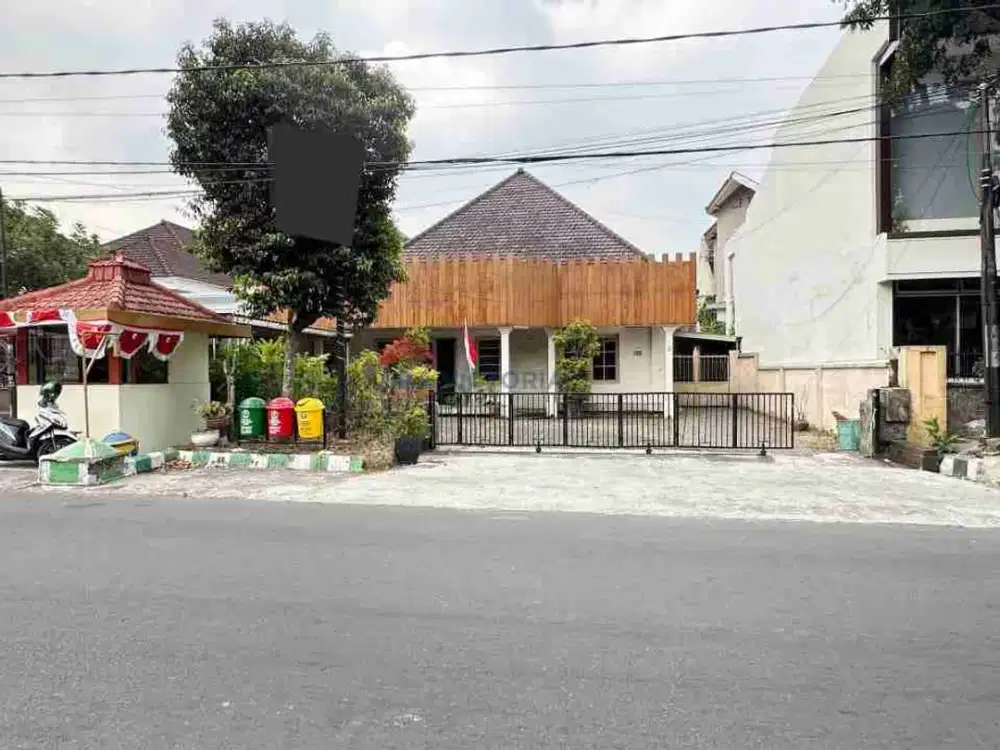 Rumah untuk ruang usaha disewakan di welirang klojen malang