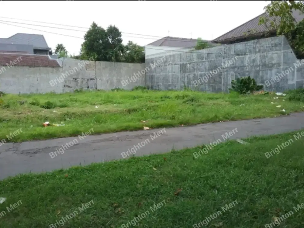 Dijual Tanah Strategis Jalan Kembar ke2 Kertajaya Indah Timur
