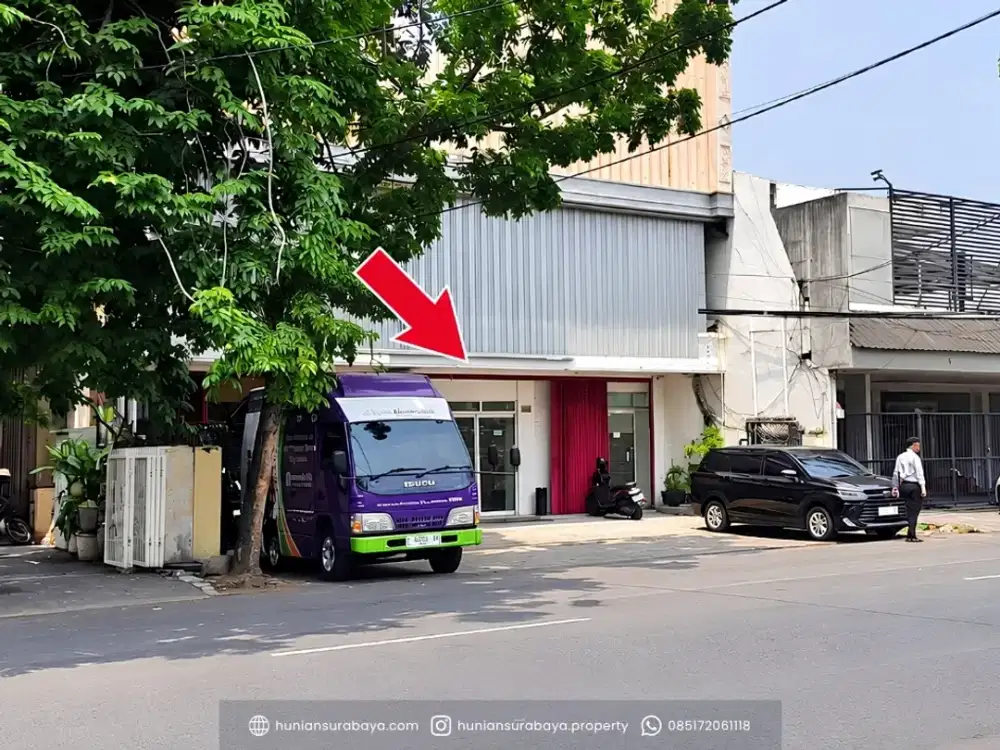 Ruko Komersial Jalan Utama Undaan Surabaya Dekat RS Adi Husada