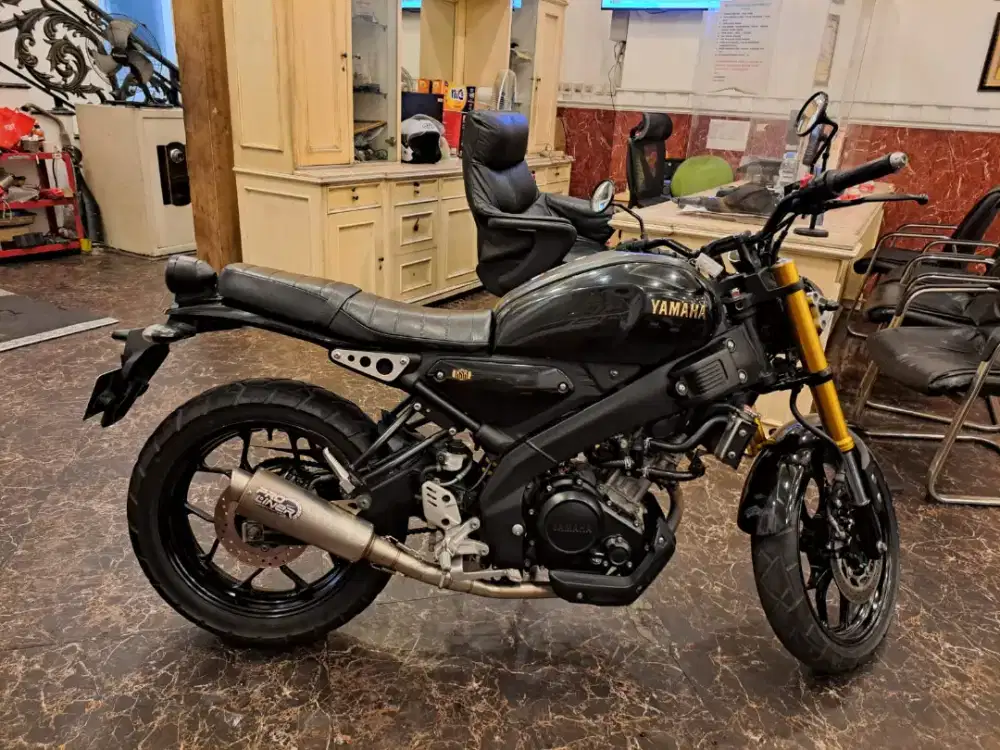DP PROMO YAMAHA XSR 155 2024 PART ORI ADA SEMUA BISA CASH KREDIT