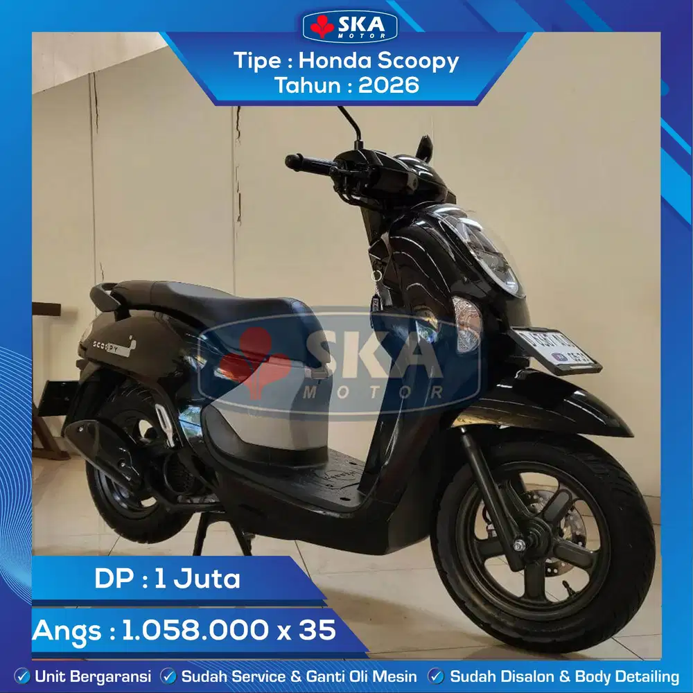 Honda Scoopy Tahun 2026