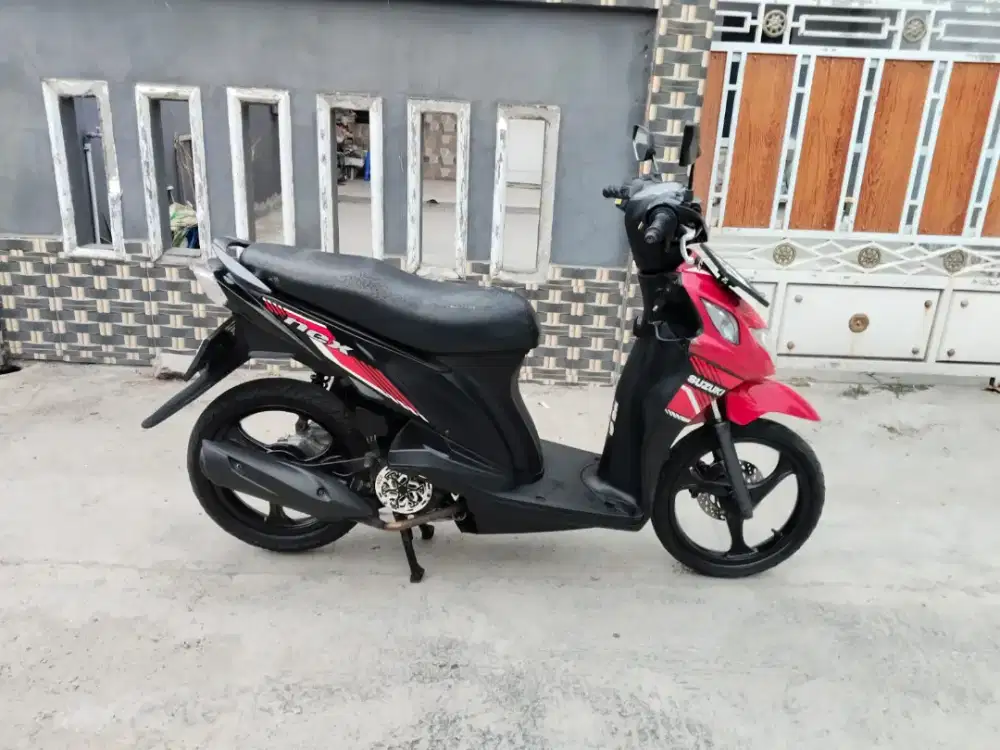 Suzuki Nex 125cc thn 2014 mesin halus siap pakai di Tangerang