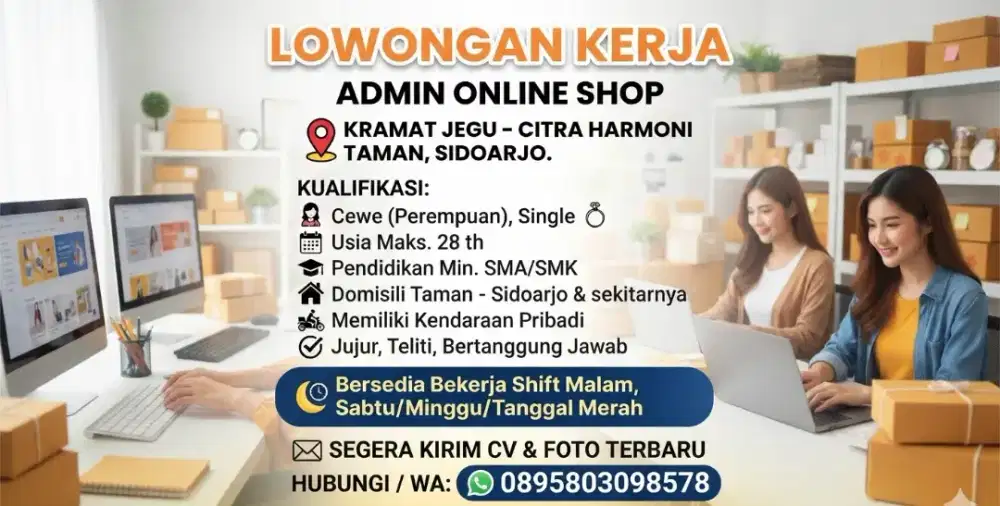 admin online shop
