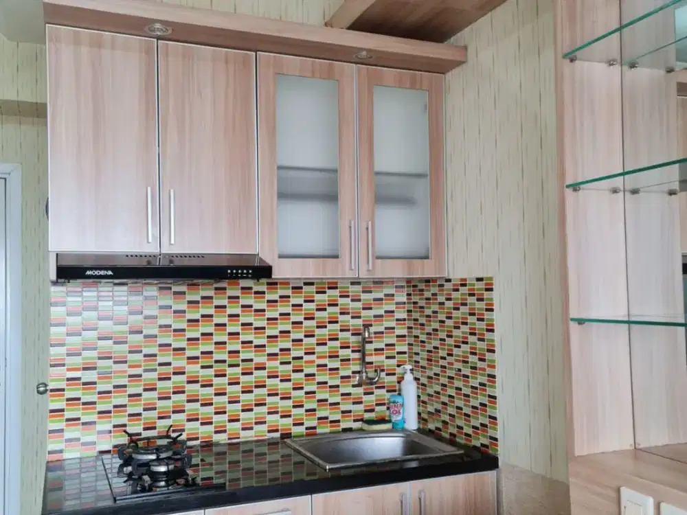 Disewakan Apartemen Hunian Full Furnished Green Pramuka City