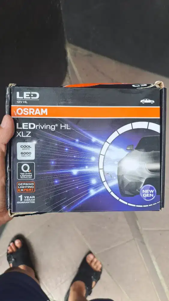 Lampu Led osram mobil