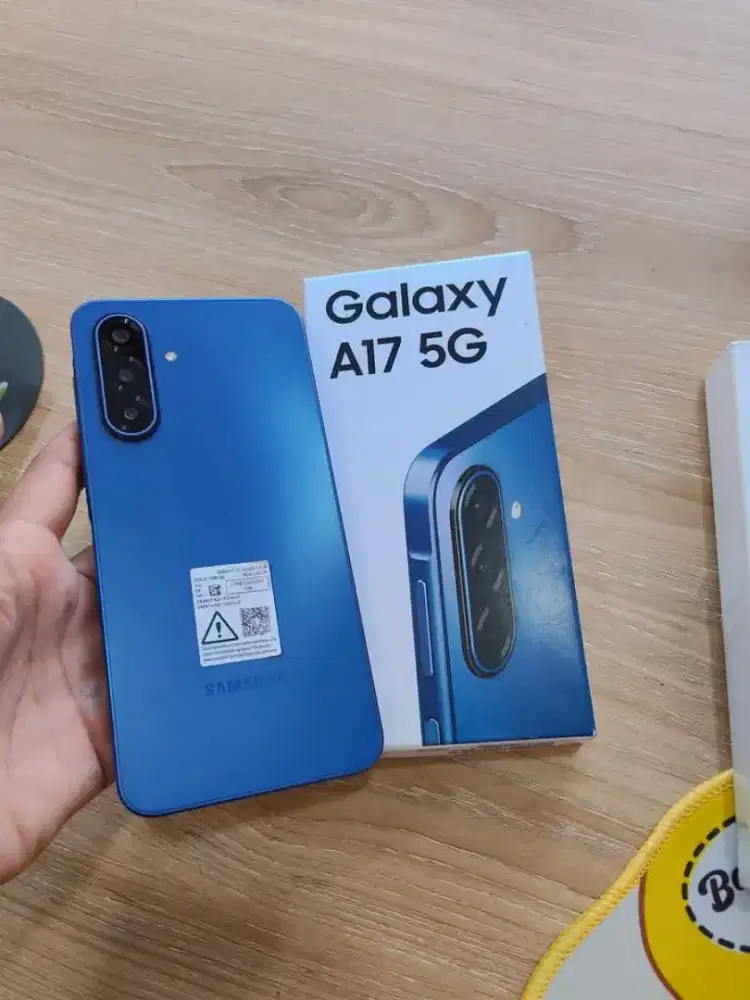 Samsung a 17 second