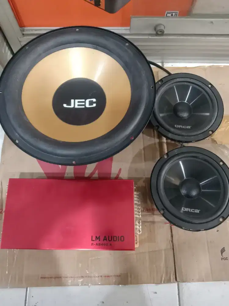 Paket audio mobil murah meriah