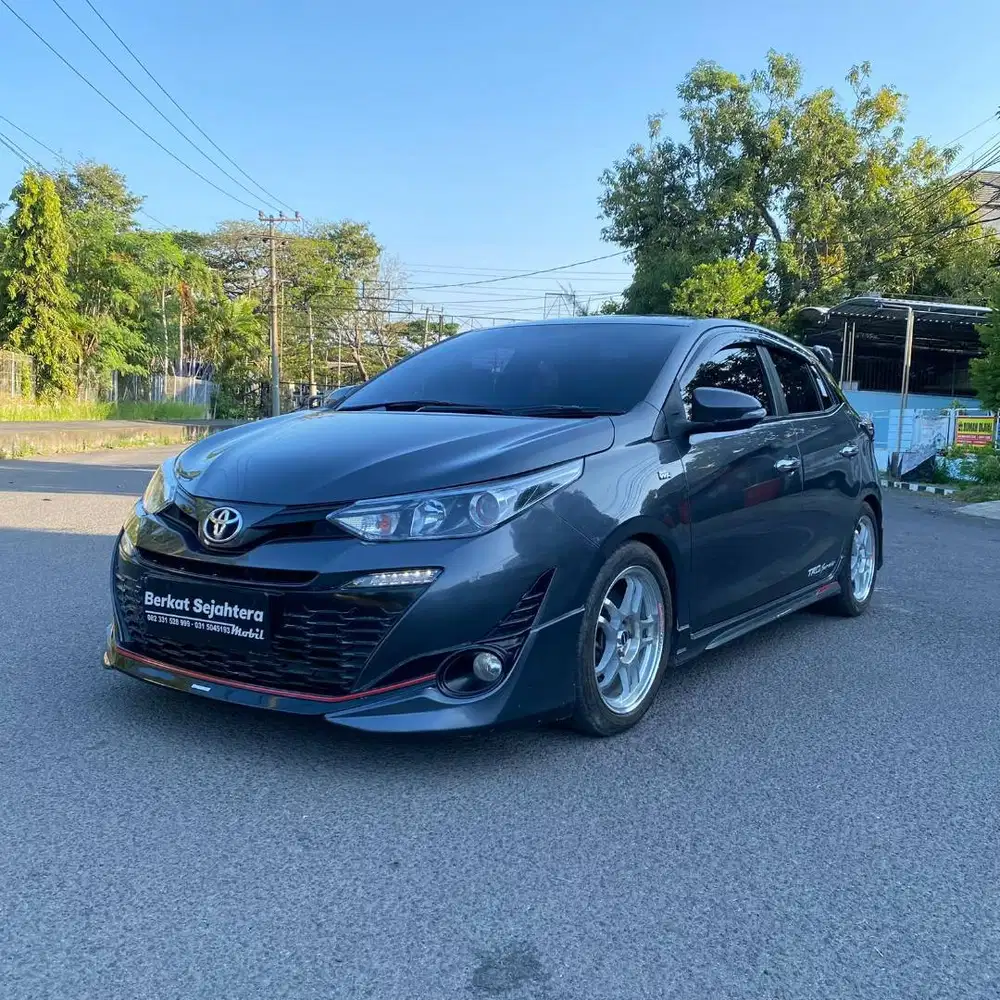 Toyota Yaris S TRD Matic 2018 Joker PAJAK BARU DP 18JT