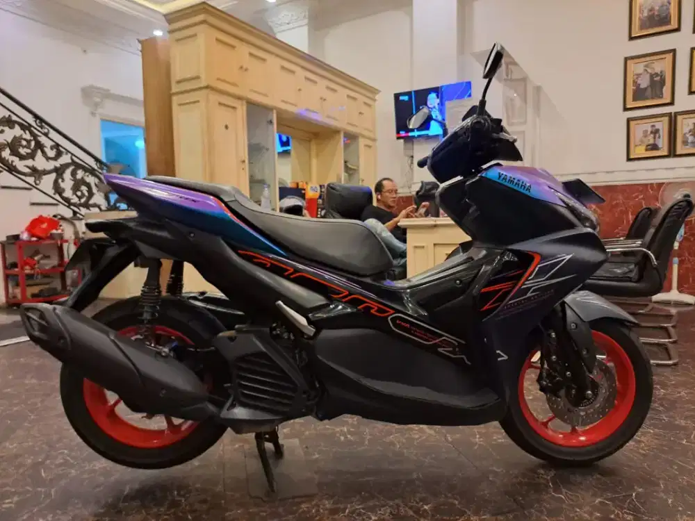 DP 1JUTA KREDIT AEROX 154CC CYBERCITY 2024 CASH KREDIT TUKARTAMBAH