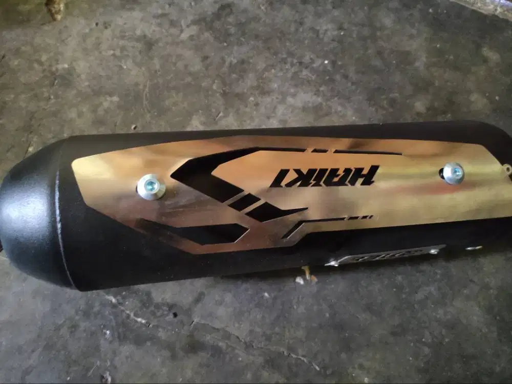 Jual only knalpot haiki race