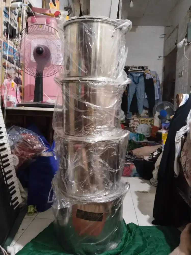 Dijual Panci Stock Pot Zebra 1 set isi 4