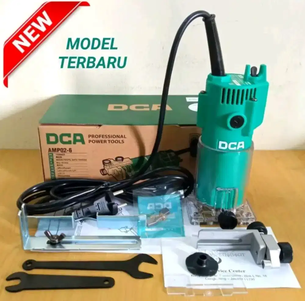 MESIN PROFIL / MESIN TRIMMER DCA