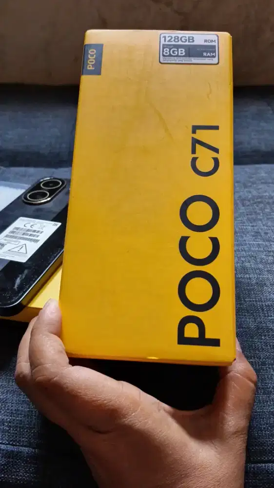 POCO C71 MULUS NO MINUS FULL SET