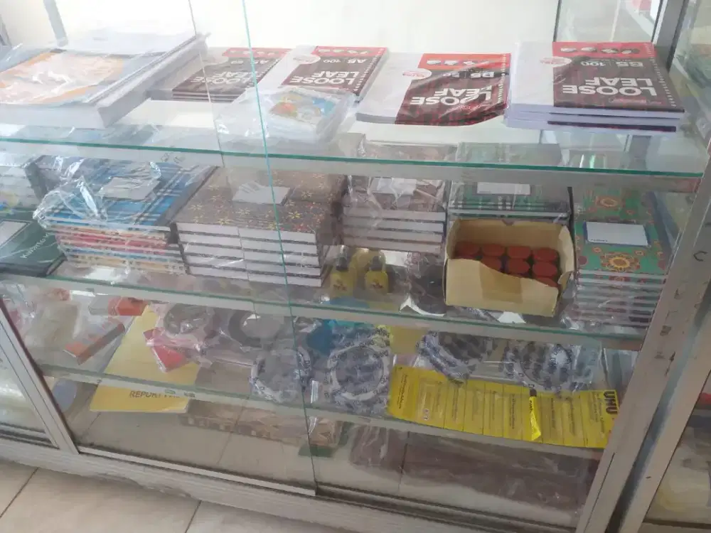 Di Jual Peralatan Usaha Fotocopy Atk Listrik Mainan Etalase
