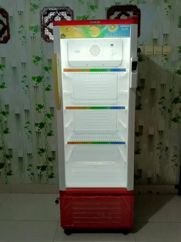 SANKEN SHOWCASE 3 RAK SRS-225 BL-MERAH