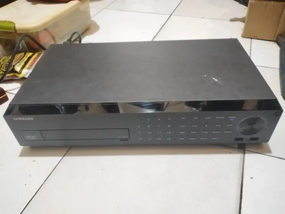 DVR cctv sentral Samsung SRD-1654D , 16 Chanel .