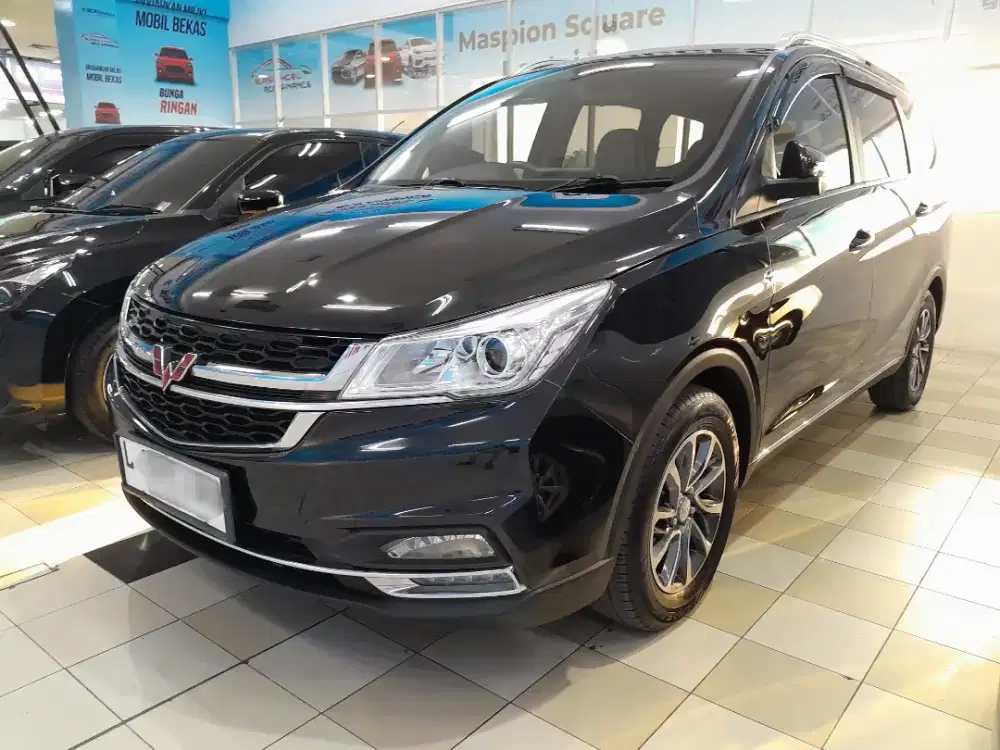 Wuling Cortez T Lux 2021 Hitam Automatic