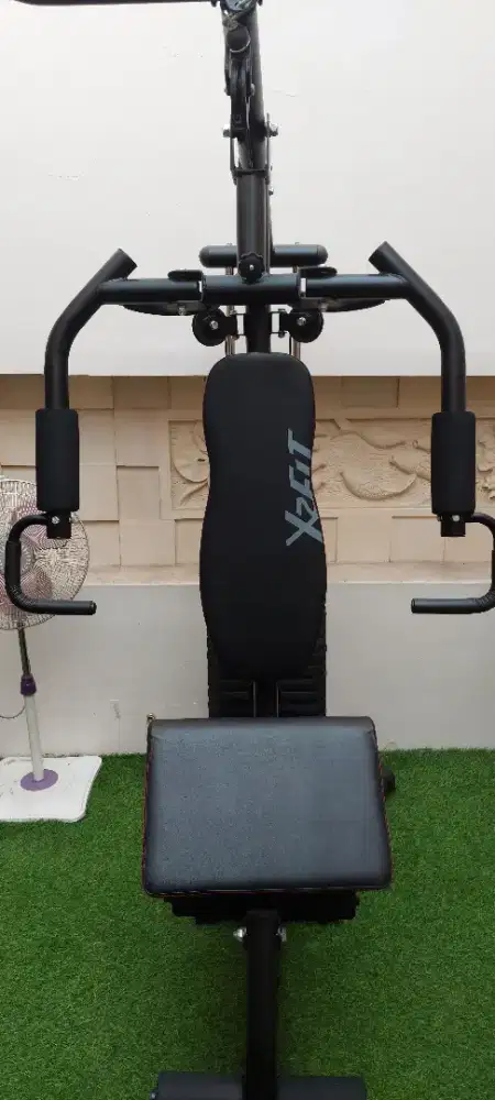 WTS Home Gym X2FIT Multi-Station Preloved | Kondisi Mulus & Siap Pakai