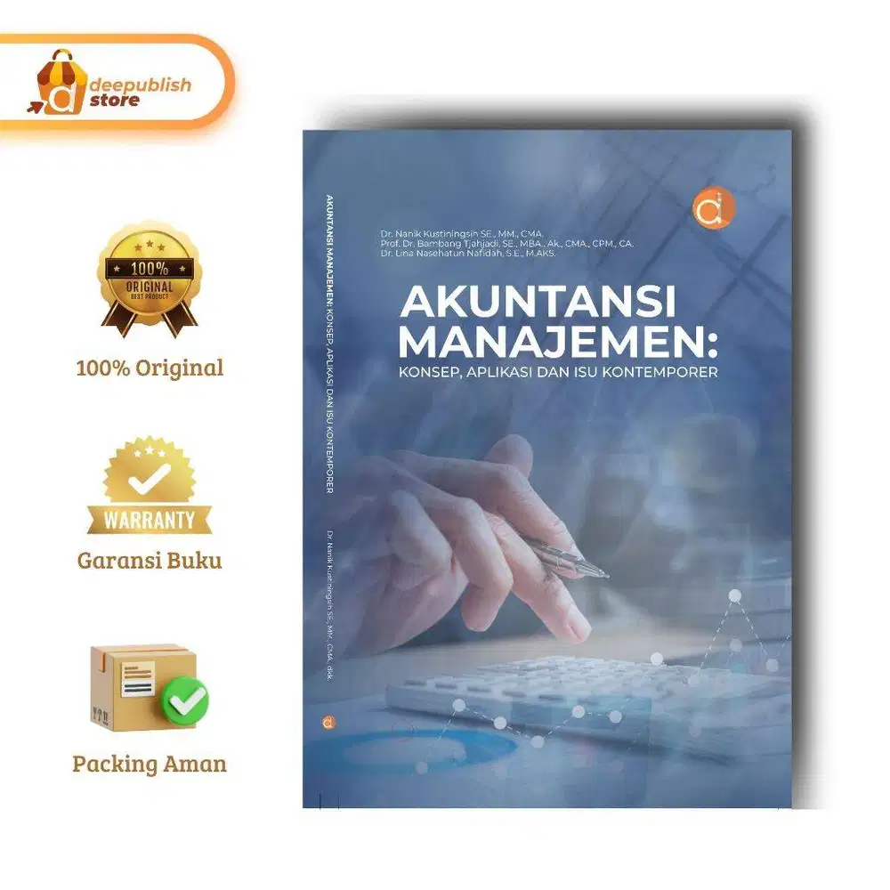Buku Akuntansi Manajemen Konsep Aplikasi Dan Isu Kontemporer Penerbit