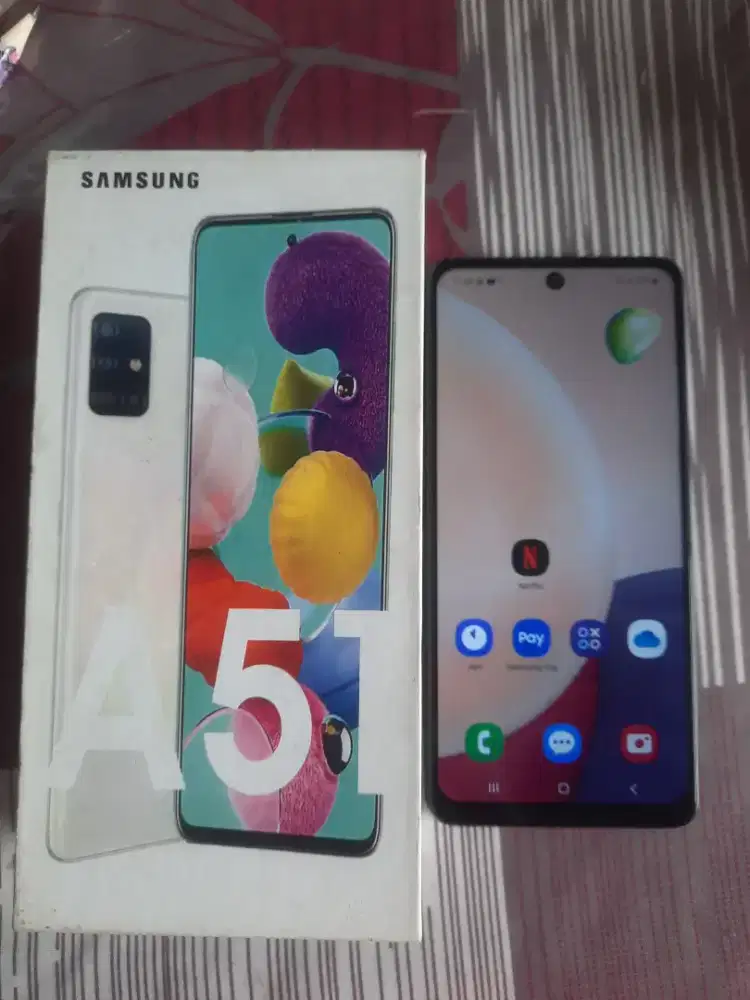 Samsung a51 6/128 black
