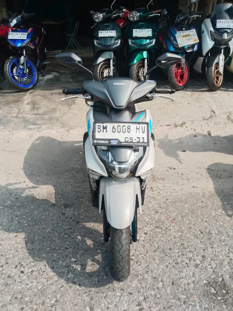 Dijual cepat Yamaha gear ultima tahun 2026