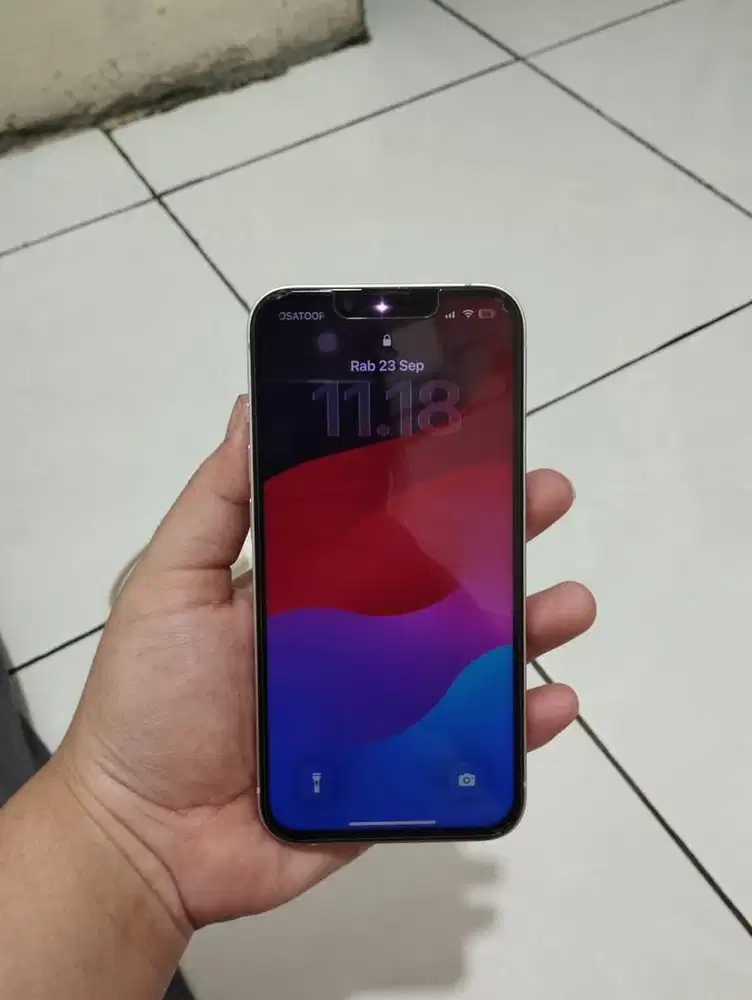 Iphone 13 128gb warna pink Ibox