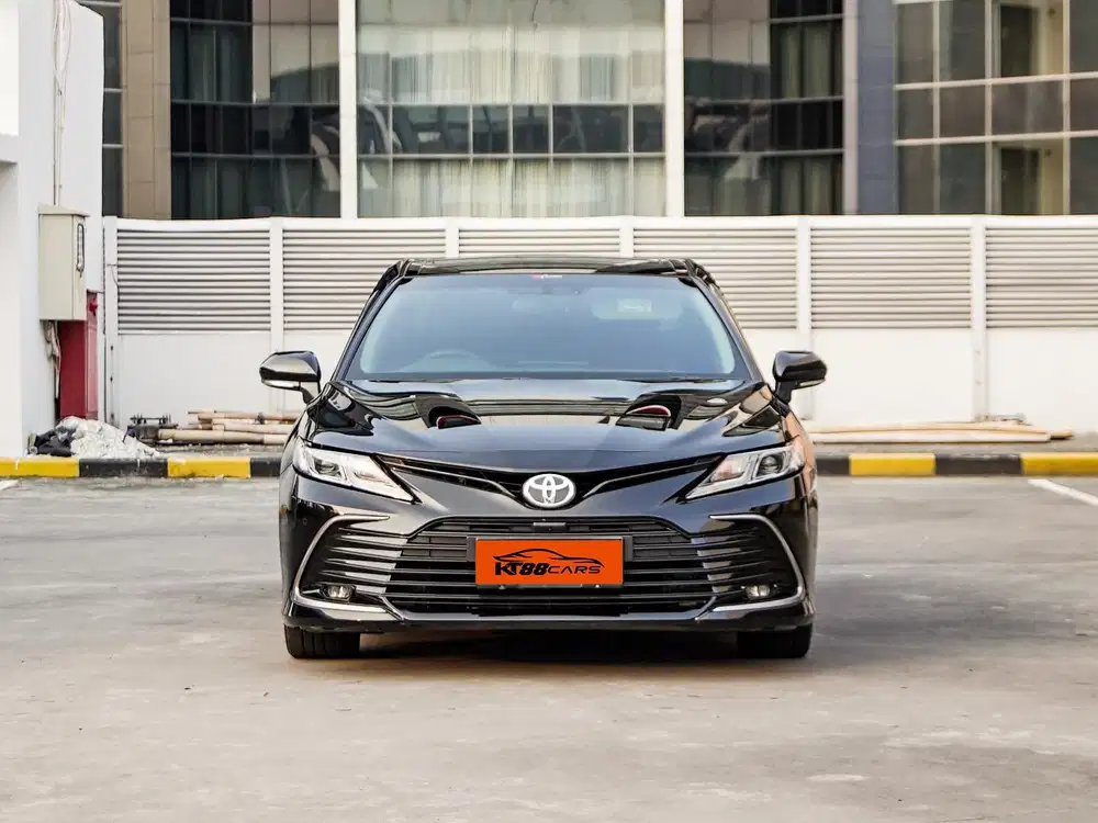 [ DP 12Jt ] TOYOTA CAMRY V 2.5 FACELIFT MATIC HITAM 2021/2022