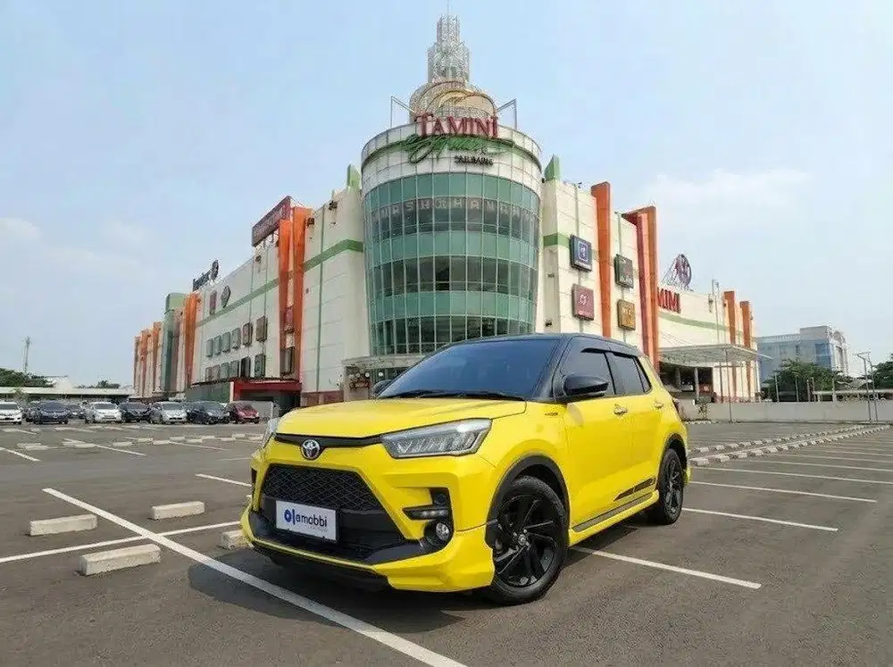 DP RENDAH - Toyota Raize 2021 HFH
