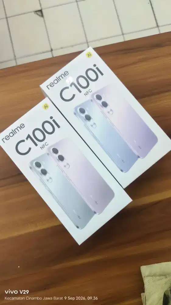 Realme C100i 4+8/128gb NFC 7000mAh baru spesial promo