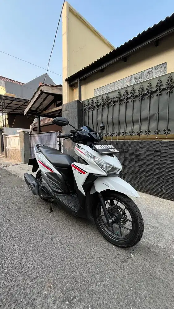 KM 21rb Honda Vario 125 CBS LED Old Tahun 2017