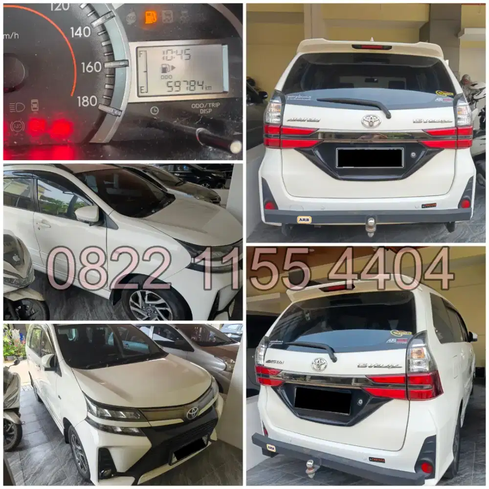 Veloz 1,3 Manual Putih KM 60.000