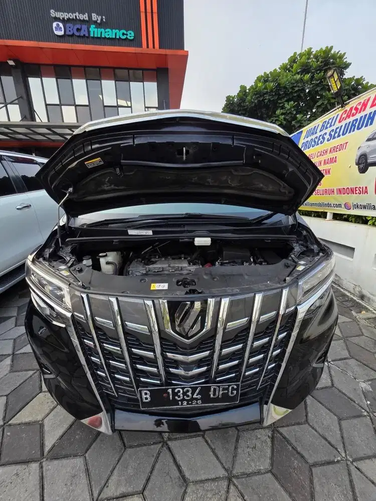 Alphard 2.5 G 2021
