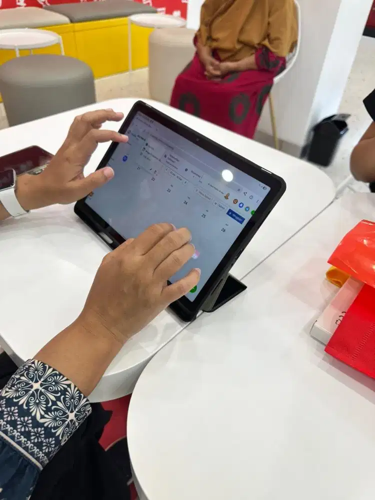 samsung tab A11+ gratis cover dan headset/tws bisa kredit 0% tanpa dp