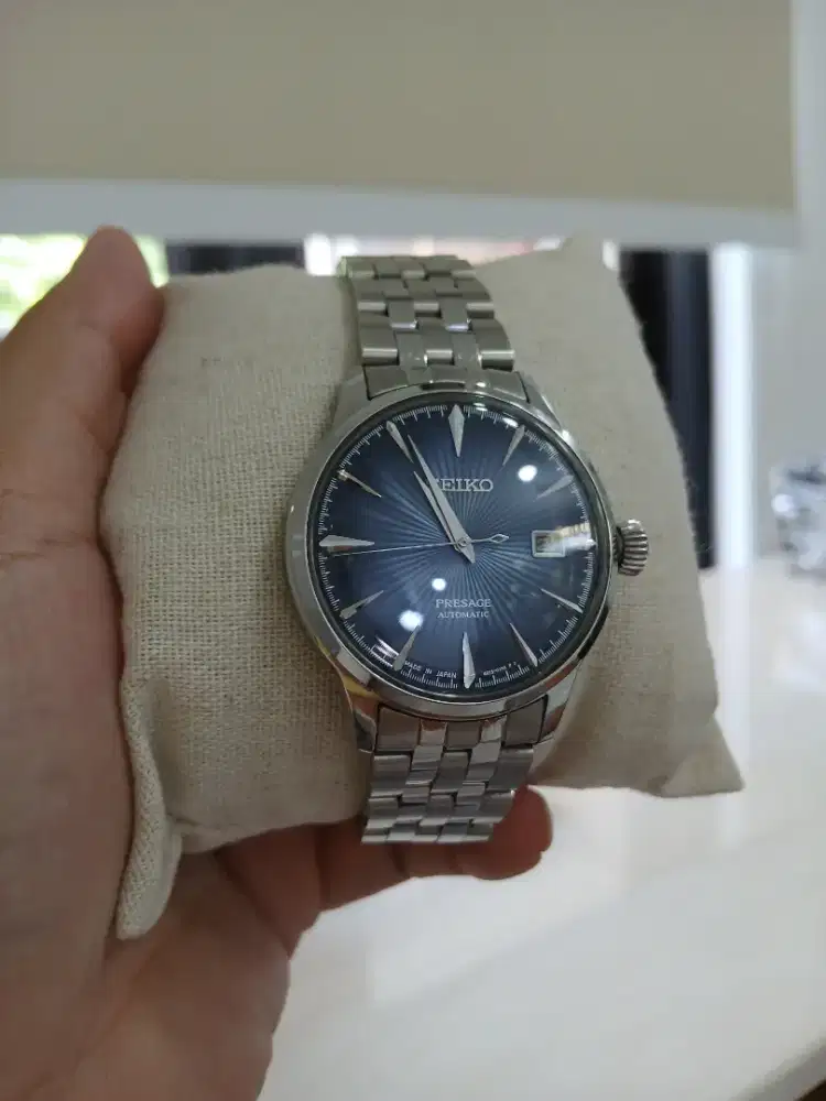 Seiko blue moon