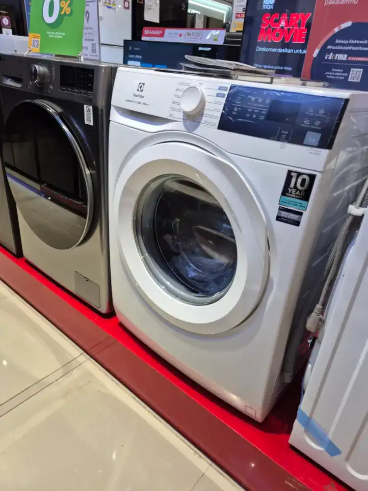 ELECTROLUX MESIN CUCI 8KG