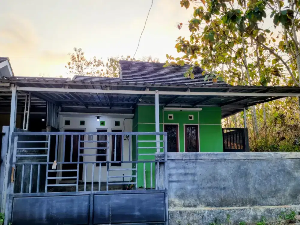 ​DIJUAL Rumah Minimalis–SHM A.N. Pemilik & Sisa Lahan Luas di Wonosari