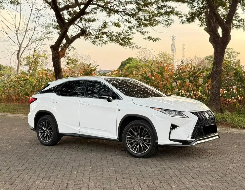 [KM 46RB] Lexus RX200T F-Sport 2017 Istimewah Simpanan !