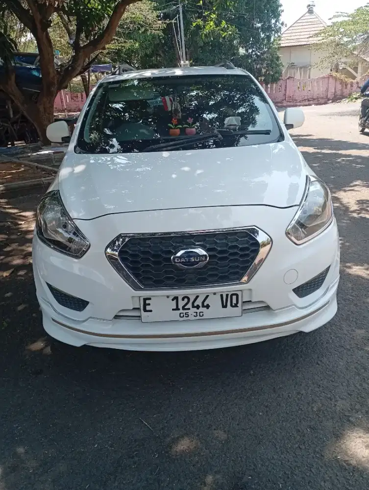 Datsun go 3baris manual tipe tertinggi murah dbwh pasaran