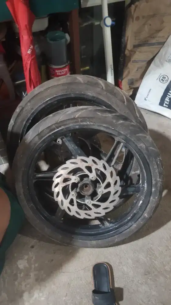 velg & ban vixion/satria fu