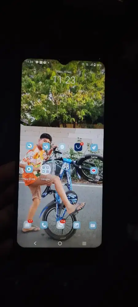 Dijual cepat Vivo Y15s